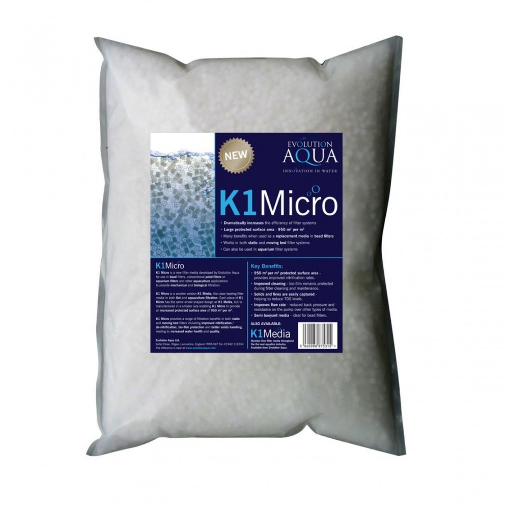 K1 Micro Filter Mediası