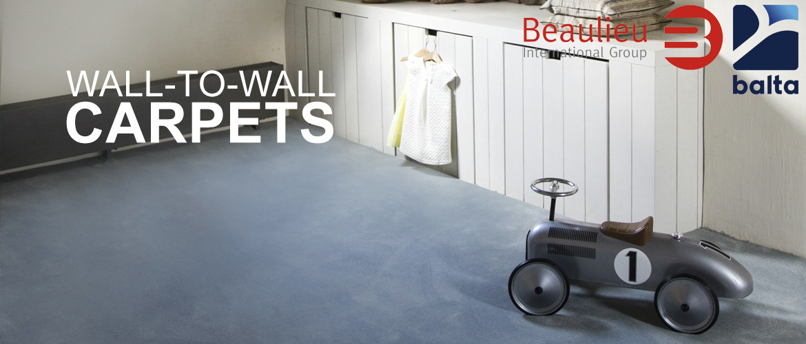 Wall-to-wall carpets